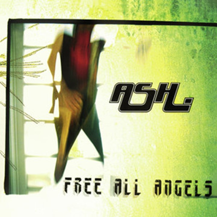 Ash - Free All Angels (SPLATTER Vinyl), Vinyl Album
